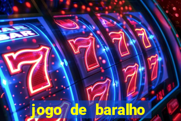 jogo de baralho valendo dinheiro